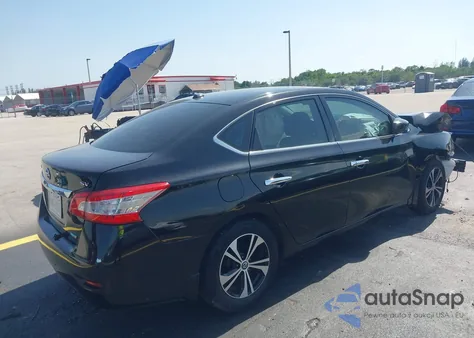 2015 Nissan Sentra Sv из США, поврежденный, VIN 3N1AB7AP2FL666312